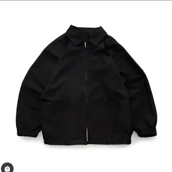 Canvas Bomber Work Jacket - Picture 3 of 4